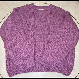 Women’s Lush Lilac Sweater Size S